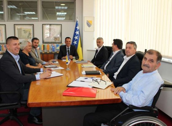 Inicijativa za organizaciju prvog bh. sajma namjenske industrije