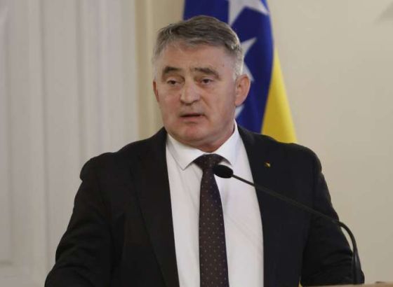 Odbačena Galićeva krivična prijava protiv Željka Komšića zbog govora na otvaranju spomenika generalu Mehmedu Alagiću