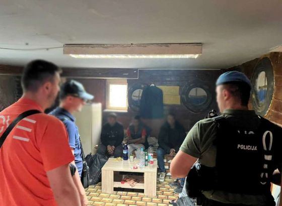 U Starom Gradu Sarajevo Služba za poslove sa strancima zatekla 45 ilegalnih migranata