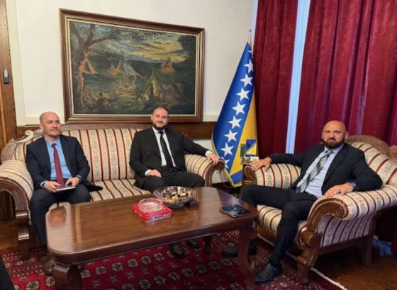 Isak primio u posjetu srbijanskog ministra Zukorlića