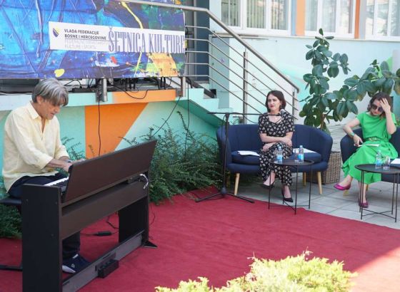U okviru projekta 'Šetnica kulture' u Sarajevu događaj 'U ritmu književnosti'