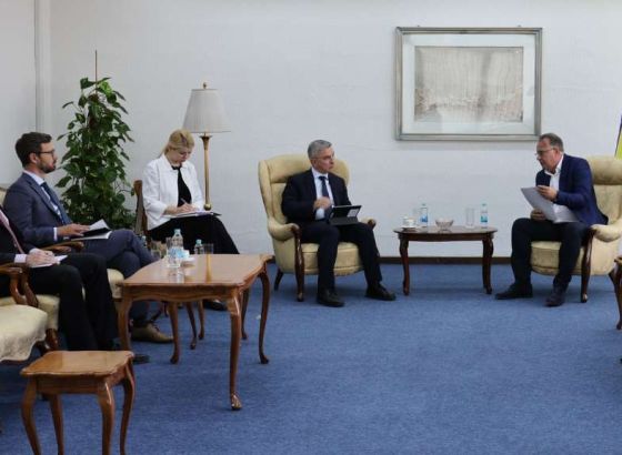 Premijer Nikšić razgovarao sa šefom Misije MMF-a u BiH Amaglobelijem o fiskalnim trendovima