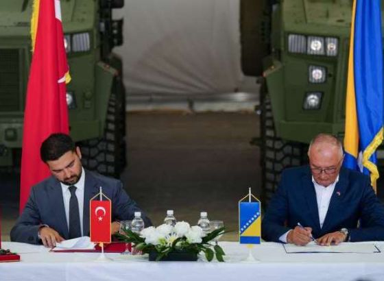 Svečana primopredaja oklopnih transportera - Novi korak ka modernizaciji OSBiH