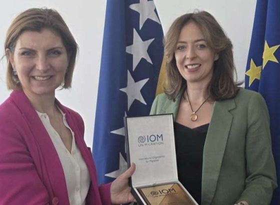 Bošnjak-Lungarotti: Nastaviti zajedničko djelovanje na zaštite i podršci migrantima