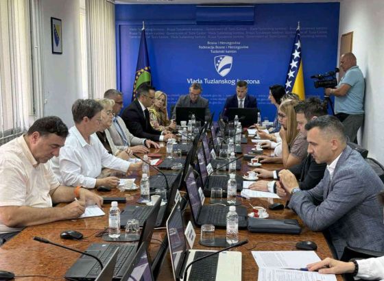 Vlada TK osigurala nova četiri miliona za opremanje policije