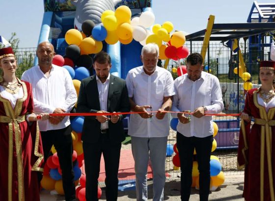 U Hadžićima otvoren 'Emetov park', sadržaj značaj za osobe s invaliditetom