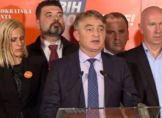 REAKCIJA DEMOKRATSKE FRONTE: Trojka pomogla Zagrebu i Schmidtu u rušenju Kovačevićevog zahtjeva, građani će o tome dati sud