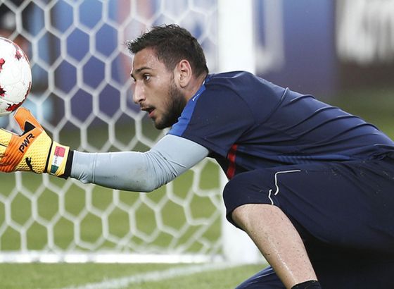 Donnarumma: Oduševljen sam što je Gattuso naš novi izbornik