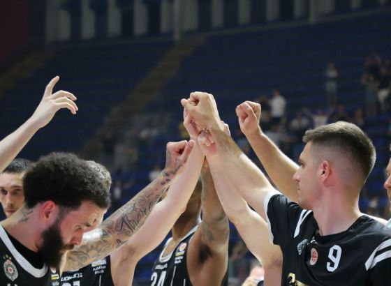Košarkaši Partizana šampioni Srbije