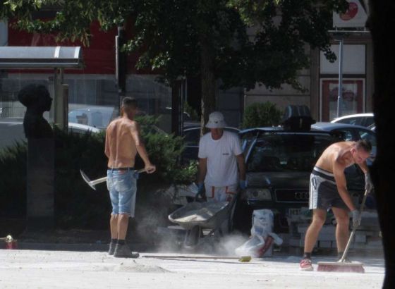 SSSBiH hitno traži ograničenje rada na otvorenom tokom najtoplijih sati u danu