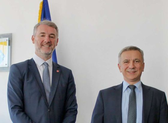 Forto s delegacijom MMF-a: Zatražena podrška za rješavanje problema vozača BiH na području EU