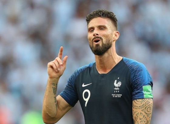 Olivier Giroud pred povratkom u domovinu