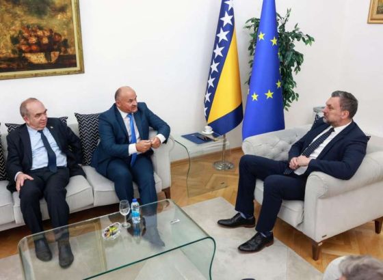 Konaković s ambasadorima BiH u Izraelu i Iranu o njihovoj sigurnoj evakuaciji