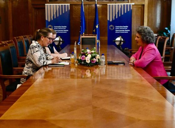 Lagerlof: Institucionalna stabilnost Centralne banke ključna za ekonomski razvoj i integraciju u EU
