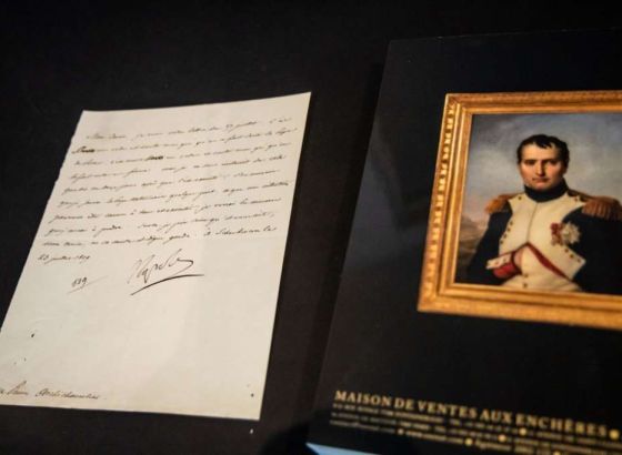 Velika kolekcija umjetničkih djela i kurioziteta povezanih s Napoleonom prodata u Parizu