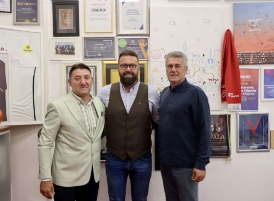 Odbojkašice Igmana ponos bh. sporta : Ministar Magoda potpisao ugovor o nastavku saradnje