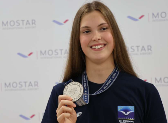 Lana Pudar osvojila srebro na U-23 Europskom prvenstvu