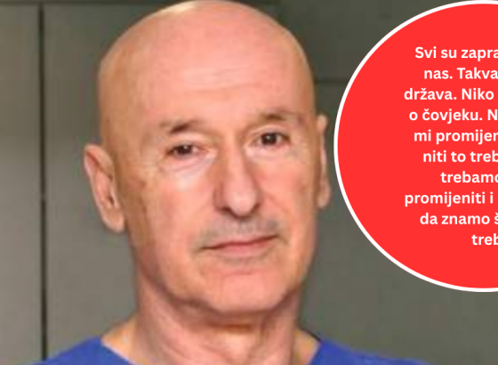 IN MEMORIAM: Dr. Emir Solaković: Zdravstveni sistem nije dobar. Trebao bi se organizovati kao za vrijeme Tita