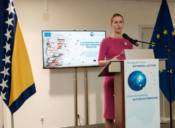 Izložba MEMENTO: otvorena u sjedištu Evropske službe za vanjske poslove