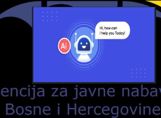 Agencija za javne nabavke pustila u rad prvi AI chat-bot za podršku u javnim nabavkama