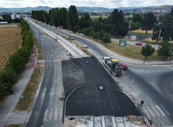 Završeni radovi i na četvrtoj raskrsnici tramvajske pruge od Ilidže do Hrasnice