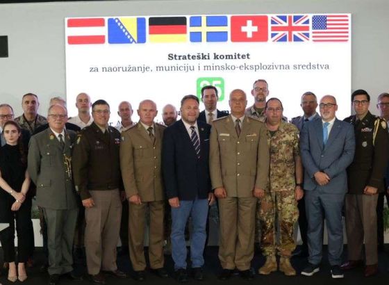 Strateški komitet za municiju - OS i MO BiH nastavit će posvećeno izvršavati zadatke