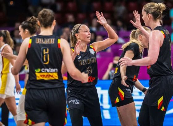 Belgijske košarkašice odbranile titulu prvakinja Evrope
