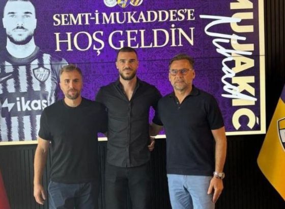 Nihad Mujakić stigao na posudbu u novi klub