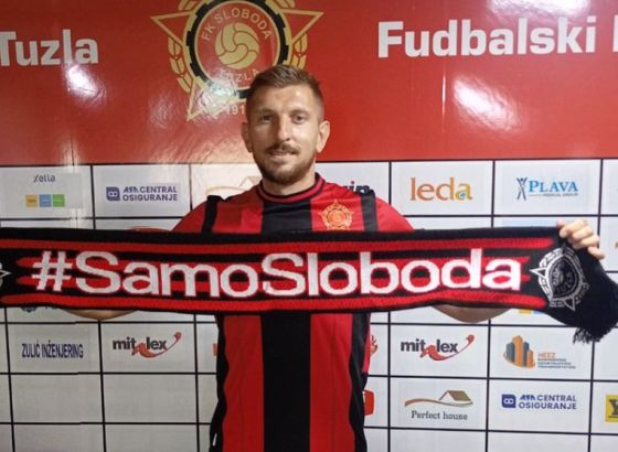 Najbolji strijelac WWin Prve lige FBiH iz prošle sezone potpisao za Slobodu