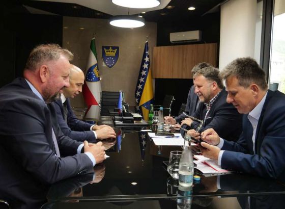 Delegacija UNDP-a u posjeti ZDK: Razgovori o novoj Kantonalnoj bolnici i zajedničkim projektima