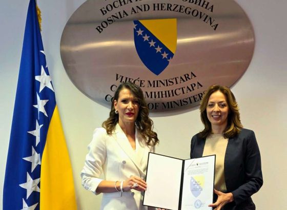 Dodijeljena Državna nagrada za znanost prof. dr. Jeleni Krunić