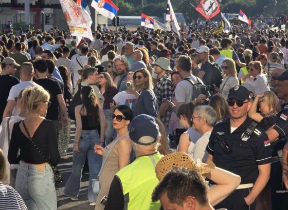 U Srbiji građani i studenti nastavili prosvjedne blokade