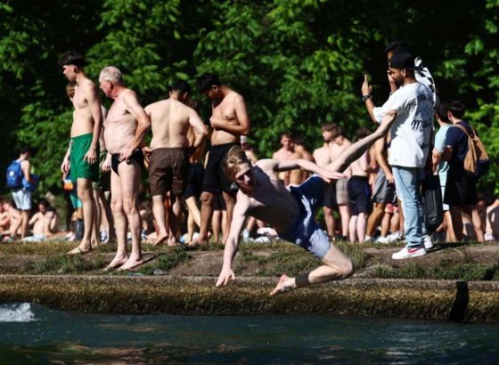 Toplotni val u Njemačkoj bi mogao donijeti temperature od 40 stepeni