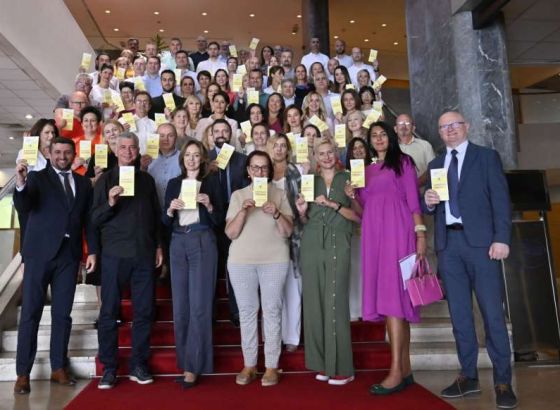 Djelatnici Ministarstva civilnih poslova BiH potpisali donorske kartice