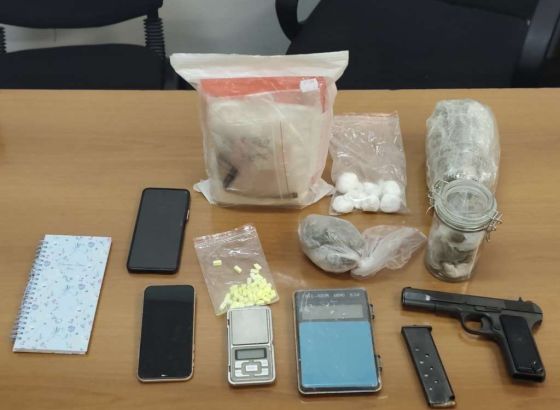 Akcija MUP-a KS 'Star' - Oduzeta droga, oružje i novac, uhapšen muškarac iz Sarajeva