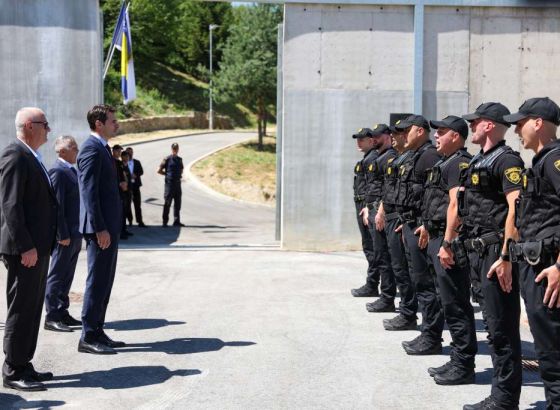 Otvoren Objekt B pritvorske jedinice KPZ poluotvorenog tipa Sarajevo na Igmanu