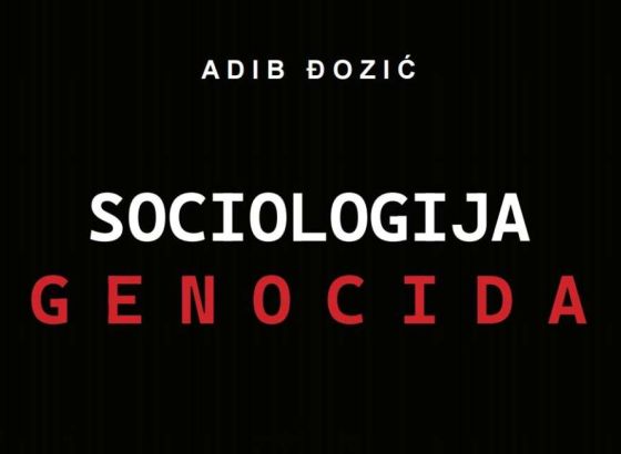 'Sociologija genocida' povodom 30. godišnjice genocida u Srebrenici
