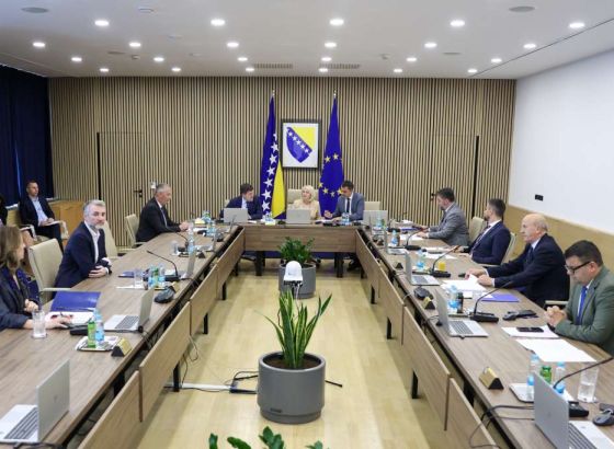 Vijeće ministara BiH danas o nacrtima zakona i imenovanju zamjenika direktora SIPA-e