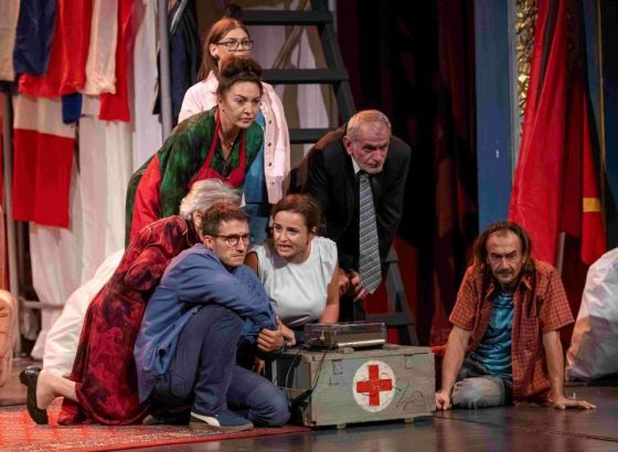 'Konačari' Narodog pozorišta Sarajevo zatvaraju takmičarski program Pozorišnih igara BiH