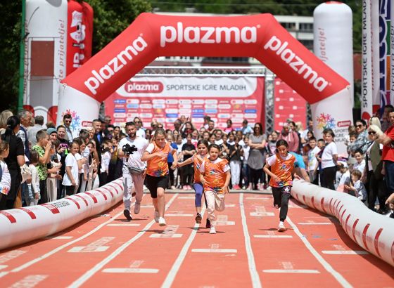 Vareš, Goražde, Ilidža, Novi Grad i Kiseljak bili su domaćini 15. Sportskih igara mladih