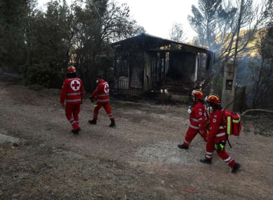 Požari u Grčkoj pod kontrolom, ali se očekuje toplotni val