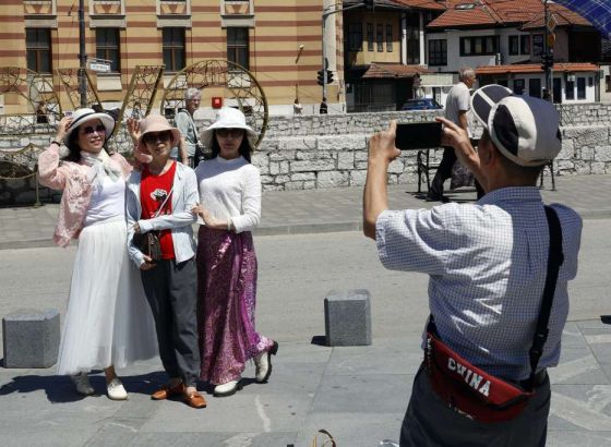 U maju u BiH porast broja turista za 30,2 posto u odnosu na april, broj noćenja veći za 24,2 posto