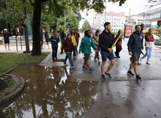 Sutra u BiH nestabilno vrijeme sa kišom, pljuskovima i grmljavinom uz pad temperatura