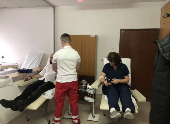 U Općoj bolnici Sarajevo u utorak vanredna akcija darivanja krvi radi dopunjavanja zaliha