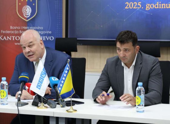 Ured za borbu protiv korupcije KS i OSCE jačaju zajednički rad na borbi protiv korupcije