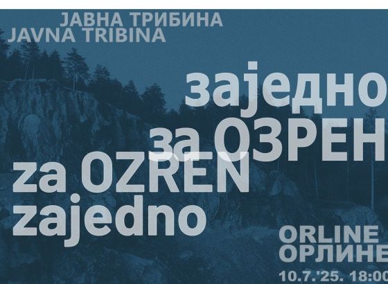 DŽABA ŠTO JE ZAŠTIĆENA: Mještani Doboja i Maglaja zajedno protiv eksploatacije kamena na Ozrenu