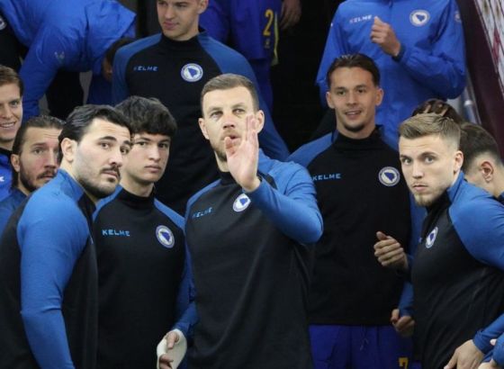 Edin Džeko u četvrtak stiže na Grbavicu
