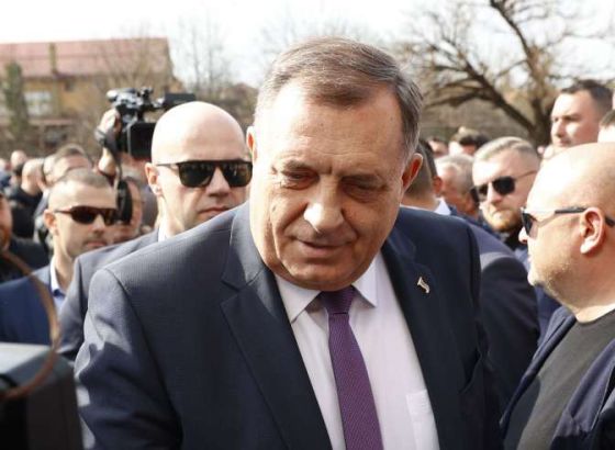 Disciplinski tužioci će razmotriti postupanje u predmetu protiv Dodika, u pravosuđu bez komentara