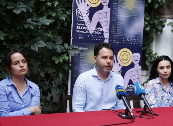 Festival 'Slovo Gorčina' slavi umjetnost i kulturu, otvaranje 25. jula