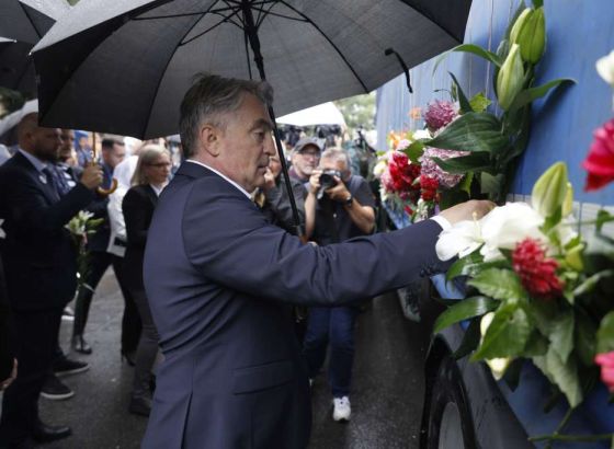 Iz Sarajeva ispraćena kolona s posmrtnim ostacima žrtava genocida u Srebrenici